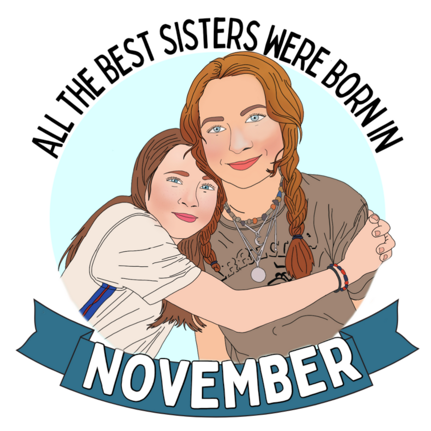 BEST FRIEND PORTRAIT