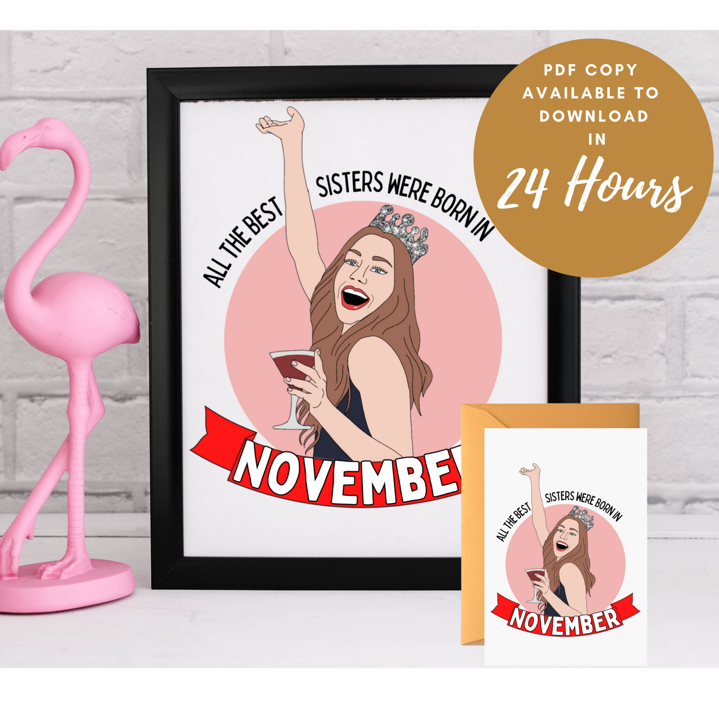 Custom Birthday E-card